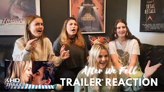 AFTER WE FELL Teaser Trailer  Reaction [upl. by Nacnud871]