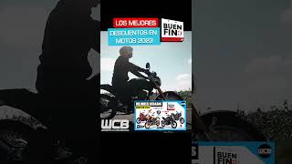 DESCUENTOS en MOTOS del BUEN FIN 👆👆👆▶️ motos buenfin2023 ofertas [upl. by Nnod137]