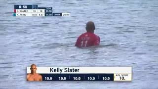 Kelly Slaters 2nd Perfect 10  Billabong Pro Tahiti 2016 [upl. by Cooper]