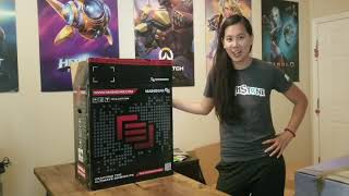 Opening my new MAINGEAR PC [upl. by Ylle]