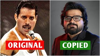 Original Vs Copied Bollywood Songs Pritam  Songs That We Thought Were Original  MUZIX [upl. by Amargo]