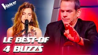 Le BestOf des Auditions à lAveugle où tous les Coachs ont buzzé  Best Of  The Voice [upl. by Lertnek909]