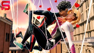 Miles Morales LOVE LIFE SpiderMan into the SpiderVerse Movie [upl. by Higgins]