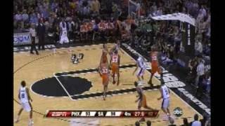 Tony Parker hits teardrop over Shaq [upl. by Berget]