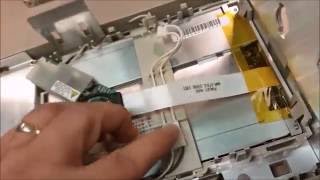 TDS3054 LCD amp Inverter Removal n Install With After Market Part Numbers [upl. by Reina]