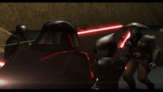 Darth Vader VS Sith Inquisitors [upl. by Ingaberg]