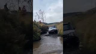 muddy automobile cars offroad muding engines mud carengine landrover [upl. by Kopple230]