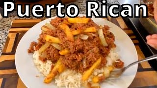 How to make Delicious Corned Beef Puerto Rican Version [upl. by Cammi313]