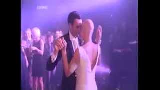 Jade Goody amp Jack Tweeds Wedding Dance [upl. by Kirschner655]