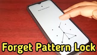 Pattern lock forgot how to unlock  forgot pattern lock samsung  Unlock All Mobile [upl. by Rutan547]