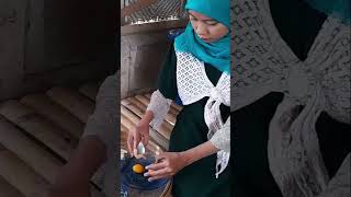 Tumis Mie Bayam shorts genz cooking hidupdidesa masakansimple rurallife food [upl. by Ilona]