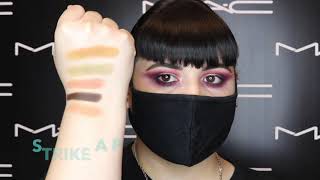 MAC POWDER KISS EYESHADOWS FT KORTNII [upl. by Syla]