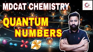 MDCAT  Quantum Numbers  Atomic Structure  Chemistry Clinic By Zahid Ghulam Rasool [upl. by Boys]