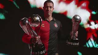 Nuevo jersey Atlas Bicampeón 🔴⚫️ [upl. by Joao763]