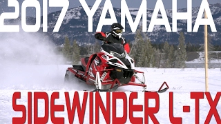 STV 2017 Yamaha Sidewinder LTX [upl. by Ggerc949]