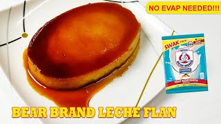 BEAR BRAND LECHE FLAN  No Evap Needed  Tipid Recipes [upl. by Spring721]