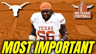 Five MOST IMPORTANT Players in 2024  Texas Longhorns Football  SEC  Steve Sarkisian [upl. by Armington]