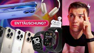 Hat Apple abgeliefert iPhone 16 Pro Apple Watch 10 AirPods 4 amp AirPods Max 2 [upl. by Silvester]