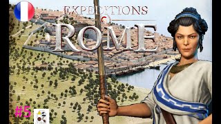 EXPEDITIONS ROME EP 5 le prêtre dApollon a du sursis mais pas la taupe [upl. by Ulla]