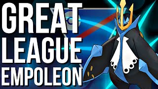 EMPOLEON GREAT LEAGUE TEAM  GO BATTLE LEAGUE [upl. by Femmine]