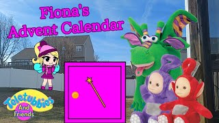 Teletubbies and Friends Segment Fionas Advent Calendar  Magical Event Magic Wind Chimes [upl. by Atinreb]