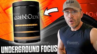 Underground Pre Workout 🔥 AdreNOlyn Review [upl. by Holtorf256]