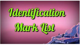 Spoken EnglishIdentification Mark Listwith Tamil MeaningJoEno Effective Learning [upl. by Kissee]