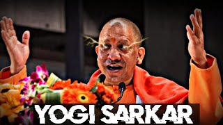 Yogi Aadityanath Edit  Yogi Sarkar status  youtubevideos editing viralvideos viral [upl. by Arahsal]