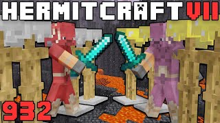 Hermitcraft VII 932 A Game For The Nether Park [upl. by Manning257]