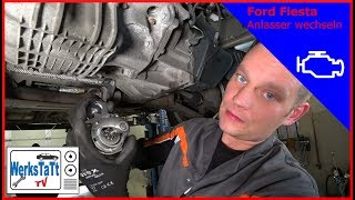 ►Ford Fiesta◄ Anlasser wechseln Replace Starter ◢WERKSTATTTV◣ [upl. by Shoshana567]