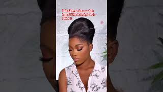 Will you rock this  shotts dance hairstyle shortsviral [upl. by Ellehcear]