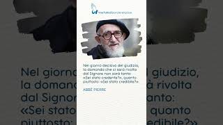 Abbé Pierre  Il giorno del giudizio [upl. by Afatsom]