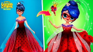 Ladybug è Diventata una Principessa 30 Lavoretti Faidate per le LOL OMG [upl. by Clarkin109]