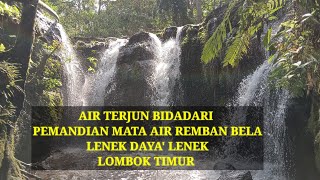 Perjalanan Liburan Ke Air Terjun Bidadari Loang Gali Lenek [upl. by Payson]