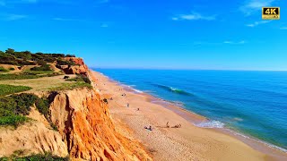 🇵🇹 Falesia Beach and District walking tour – November 2023 – 4K [upl. by Armand810]