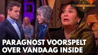 Paragnost Liesbeth doet onheilspellende voorspelling over Vandaag Insidetrio  VANDAAG INSIDE [upl. by Shanahan719]