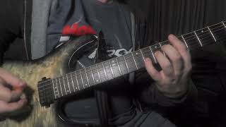 Schecter CR6 Through NuX MG30 5150 Patch Aeromancy [upl. by Rad]