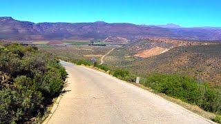 Hoek se Berg Pass P2262  Mountain Passes of South Africa [upl. by Eipper]