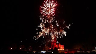 Feuerwerk Magic Bike 2024 Rüdesheim [upl. by Attenauqa]