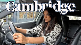 Driving Talk through With Me In Cambridge [upl. by Trenna]