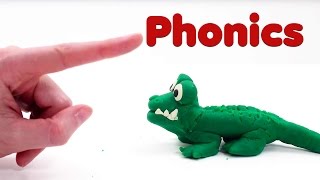 Phonics Compilation  Educational  Claymation  30 MIN [upl. by Leirum]