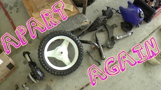 175 Yamaha PW50 Project  Part 5 [upl. by Atok842]