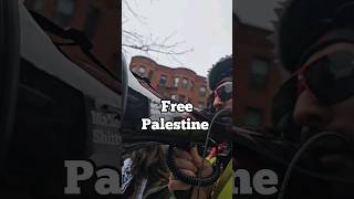 Boston singing Free Palestine Sweet Caroline Boston [upl. by Grinnell]