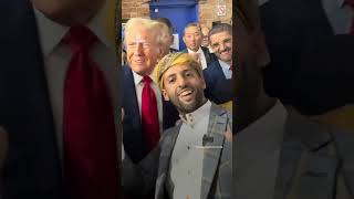 Dulla mulla meet with Trump trump america election dullamulla news geopolitics trending short [upl. by Erle]