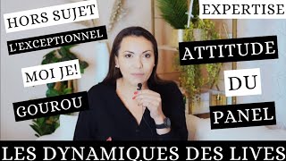 Les dynamiques relationnelles en Live  analyse des comportements du panel [upl. by Jeuz]