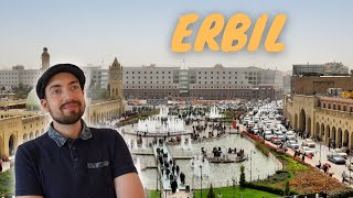 Erbil City Tour Discover Kurdistans Capital [upl. by Eelytsirk75]