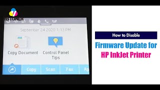 Disable Printer Firmware Update for HP 6950 6951 6954 6962 6964 6975 [upl. by Peednama846]