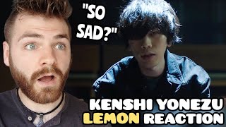 First Time Hearing Kenshi Yonezu quotLemonquot  米津玄師  REACTION [upl. by Arataj]