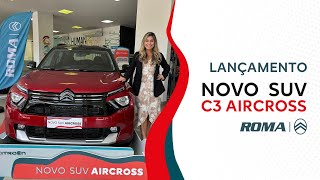 Conheça o Novo Citroen C3 Aircross [upl. by Dumond]