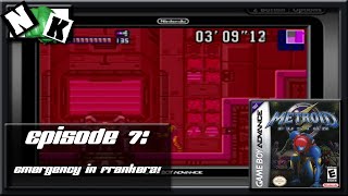 Metroid Fusion  Episode 7 Emergency in FrankerZ [upl. by Coplin]